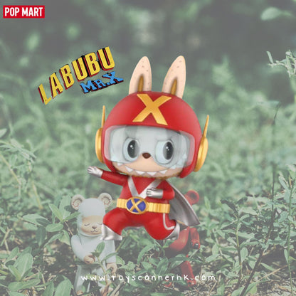 (Pre-order) POP MART x How2work LABUBU Mr. X 吊卡