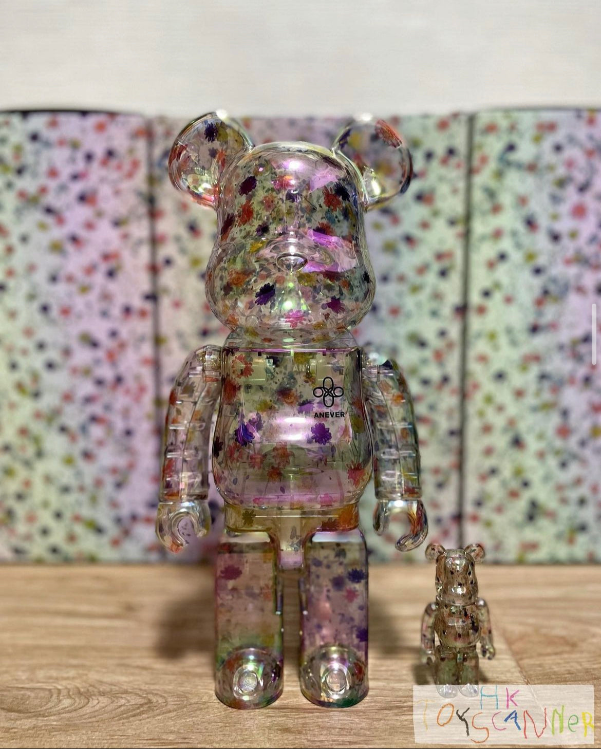 (In-stock) BE@RBRICK Anever 400% & 100%