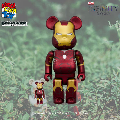 (Pre-order) BE@RBRICK
IRON MAN MARK III 100％ & 400％ / 1000%