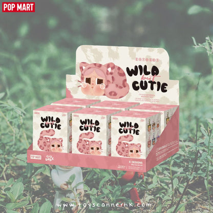 (Pre-order) POP MART CRYBABY豹豹貓貓系列 搪膠毛絨掛件盲盒 (原盒六盒未拆，概率隱藏）