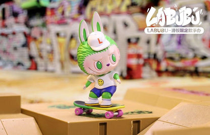 (Pre-order) POP MART x How2work LABUBU SKATEBOARDERS 滑板款吊卡