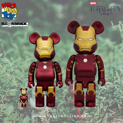 (Pre-order) BE@RBRICK
IRON MAN MARK III 100％ & 400％ / 1000%