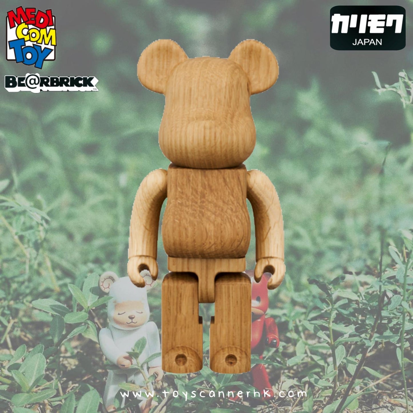 (Pre-order) BE@RBRICK カリモク ナラ 200％