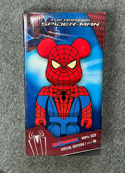 (In-stock) BE@RBRCK THE AMAZING SPIDER-MAN 400%