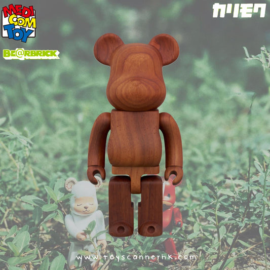 (Pre-order日本店鋪貨，預計9月到貨) BE@RBRICK カリモク パドゥーク 200%