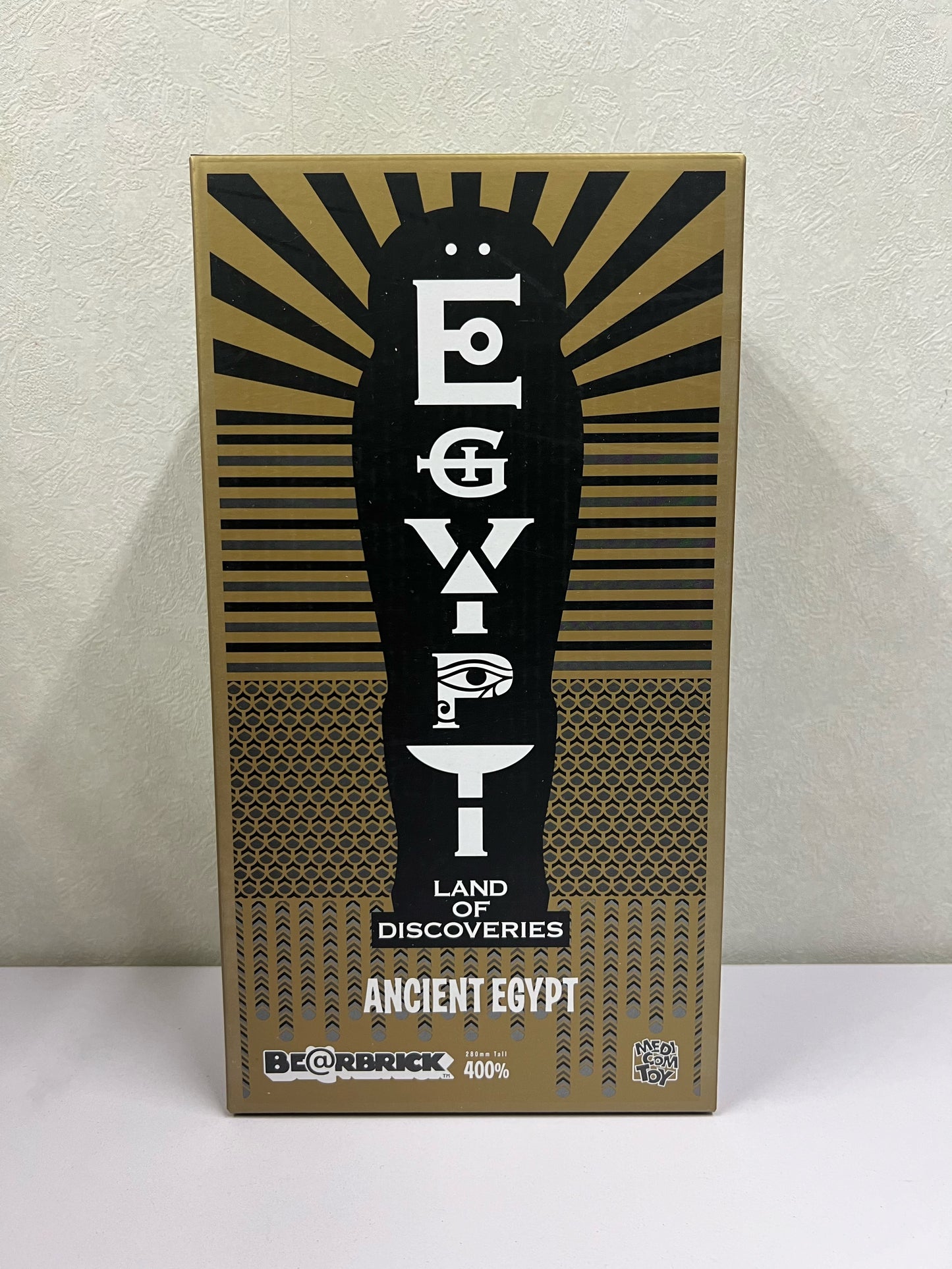 (In-stock) BE@RBRICK ANCIENT EGYPT 400％