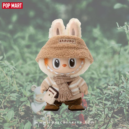 (Pre-order) POP MART x How2work LABUBU DRESS BE LATTE 搪膠毛絨公仔