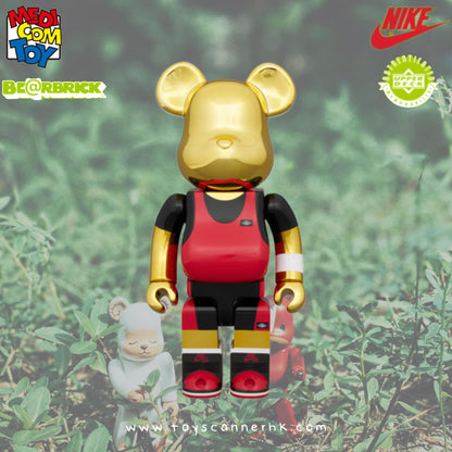 (Pre-order日本店鋪貨，預計9月到貨) BE@RBRICK Michael Jordan 1985 AIR JORDAN (Gold) / BE@RBRICK Michael Jordan 1985 AIR JORDAN “PLAYGROUND“ (Sliver) 100% & 400%