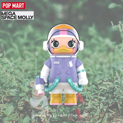 (Pre-order) POP MART MEGA SPACE MOLLY 400% 唐老鴨 / 黛絲