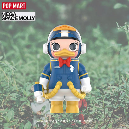 (Pre-order) POP MART MEGA SPACE MOLLY 400% 唐老鴨 / 黛絲