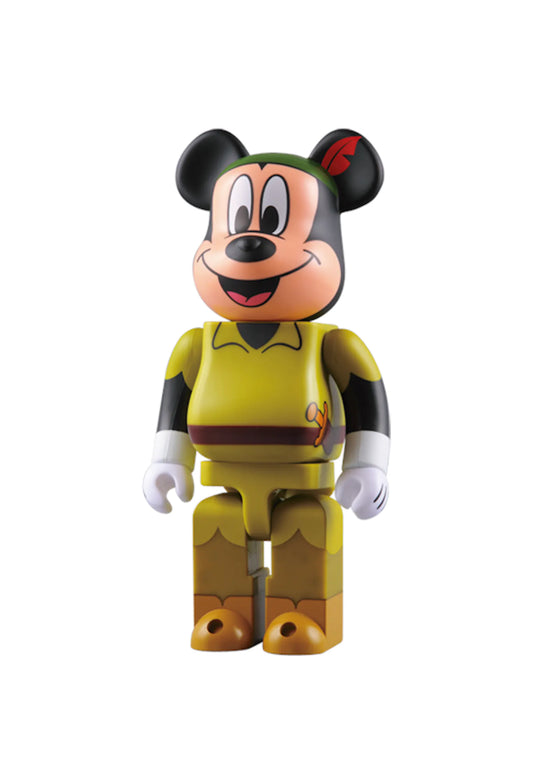 (In-stock) BE@RBRICK MCIKEY MOUSE as Peter Pan  400%