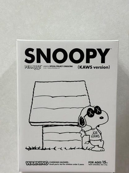 2011 KAWS x Peanuts Joe Kaws Snoopy Vinyl Figure