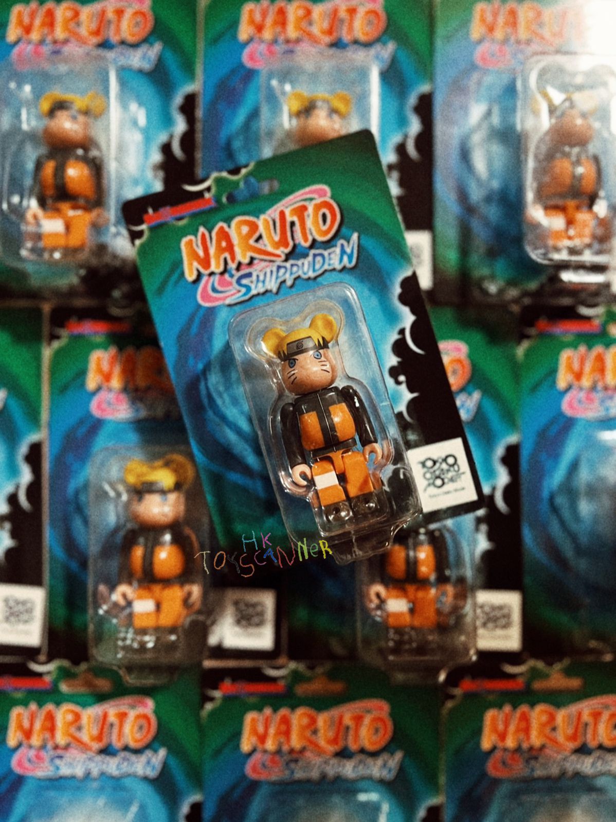 (In-stock) BE@RBRICK NARUTO SHIPPUDEN 火影忍者 疾風傳 100%