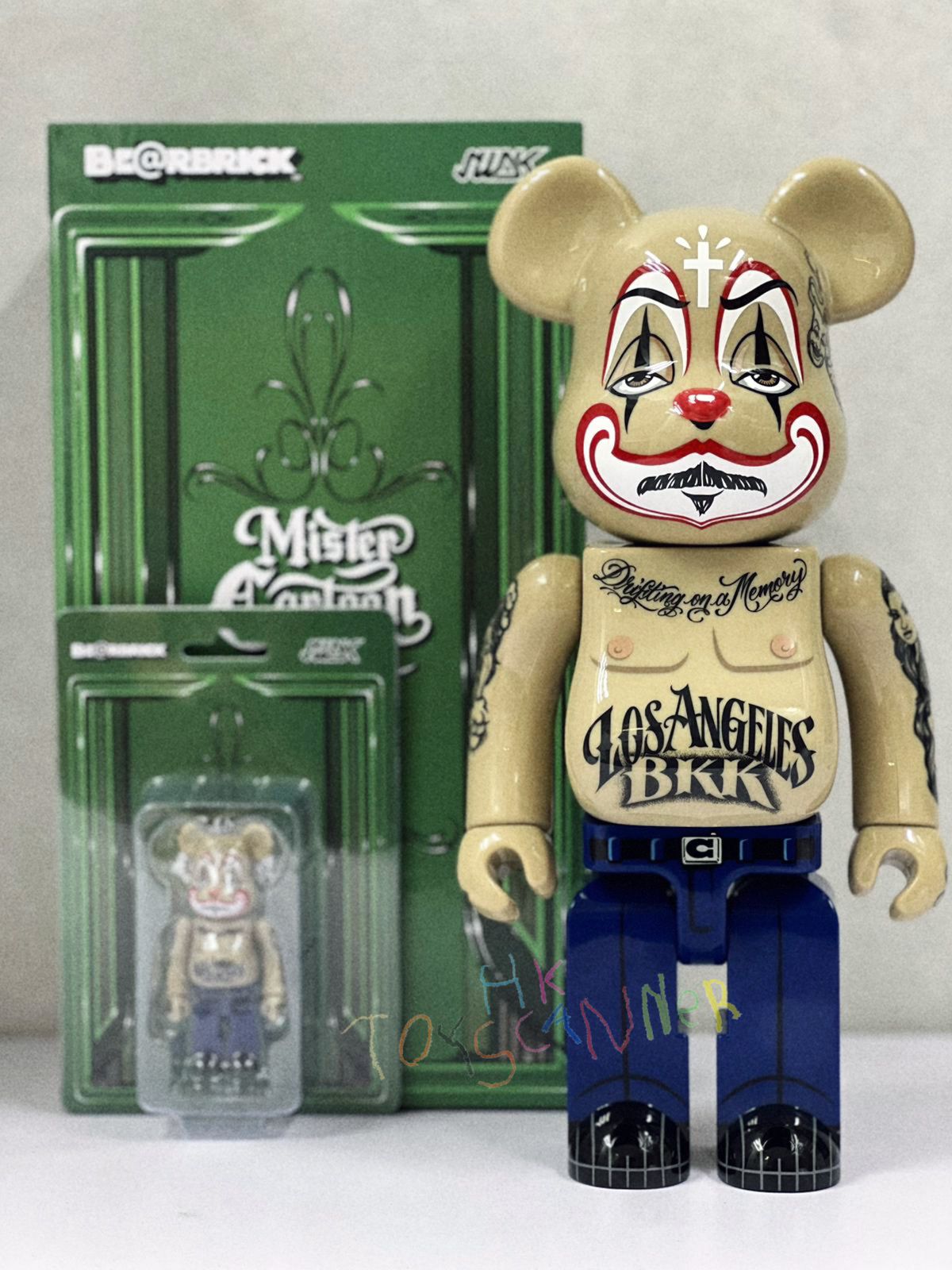 BE@RBRICK 100% & 400% – ToyScannerhk